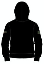 Load image into Gallery viewer, Code of Vets - Black/Camo Hoodie *USA Made
