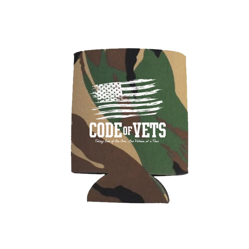 Code of Vets - Can Holder Camo