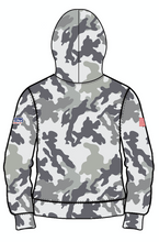 Load image into Gallery viewer, Code of Vets - Camo/Flag Hoodie *USA Made
