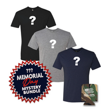 Load image into Gallery viewer, Mystery Bundle - 3 Tee&#39;s $45.00 *And free Koozie
