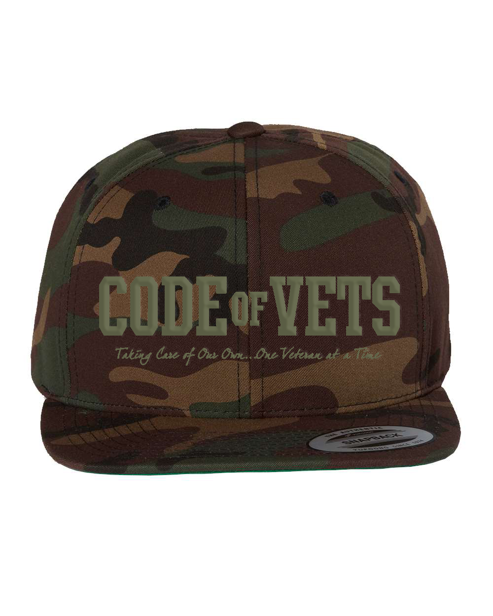 Code of Vets - Camo Hat